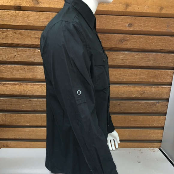 NEW Stars Design Button Down - Picture 2 of 3